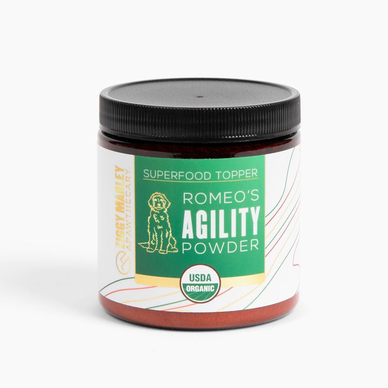 Romeos Agility Powder for Dogs health and longevity