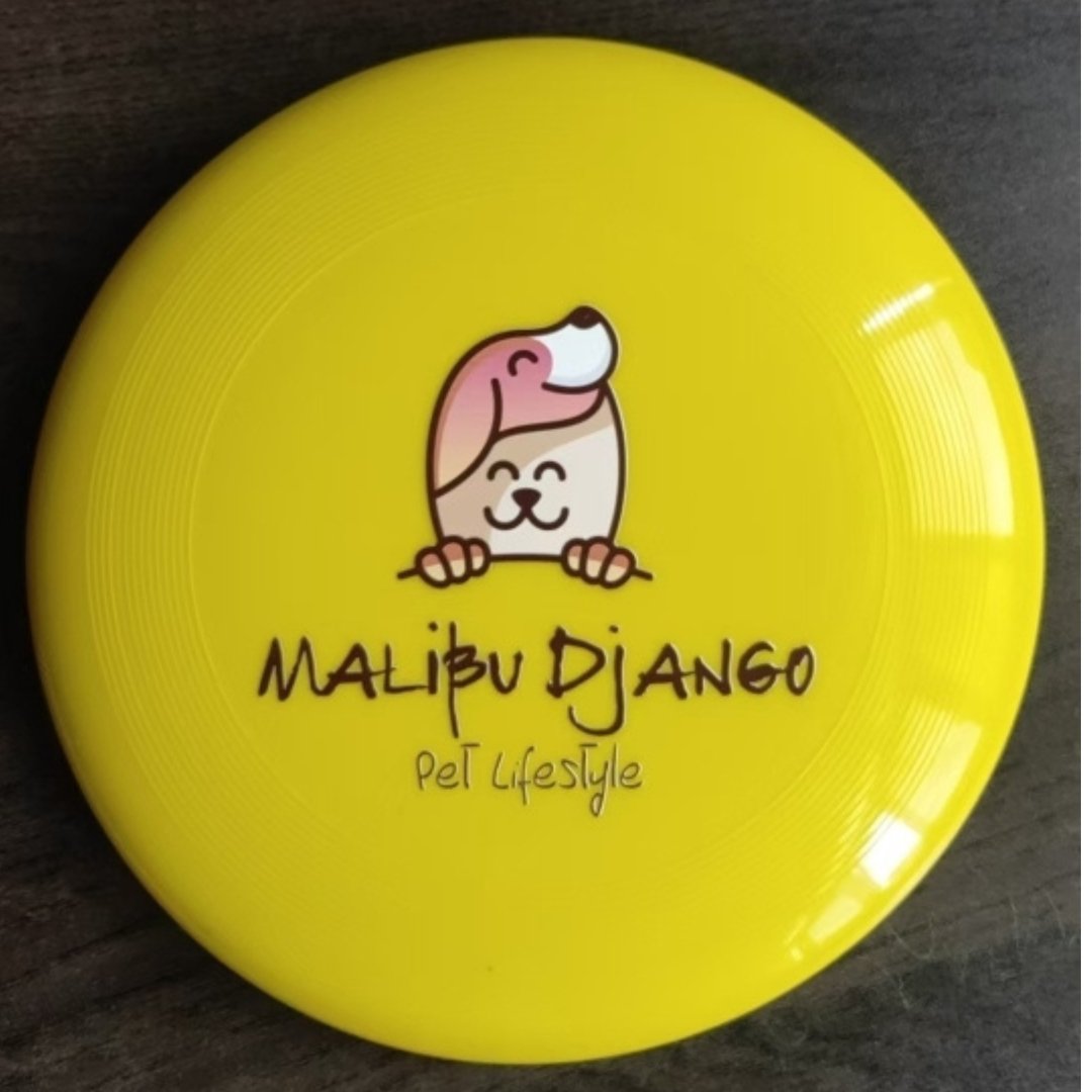 Dog Frisbee - malibudjango