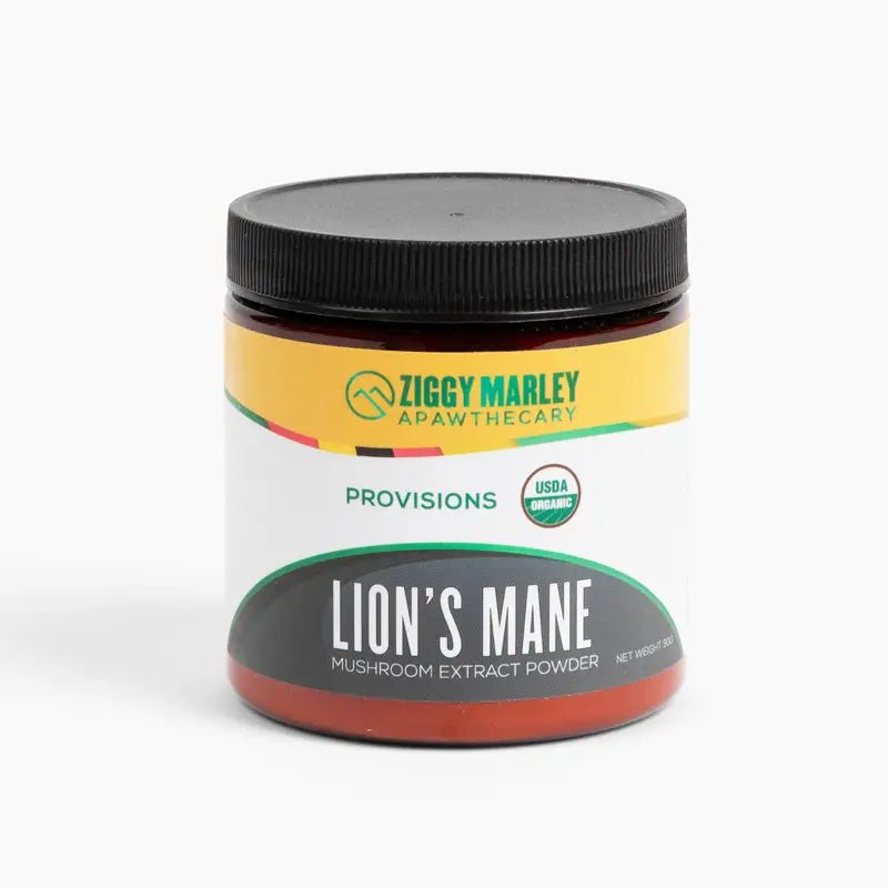 Lion's Mane Mushroom Powder for Pets - malibudjango