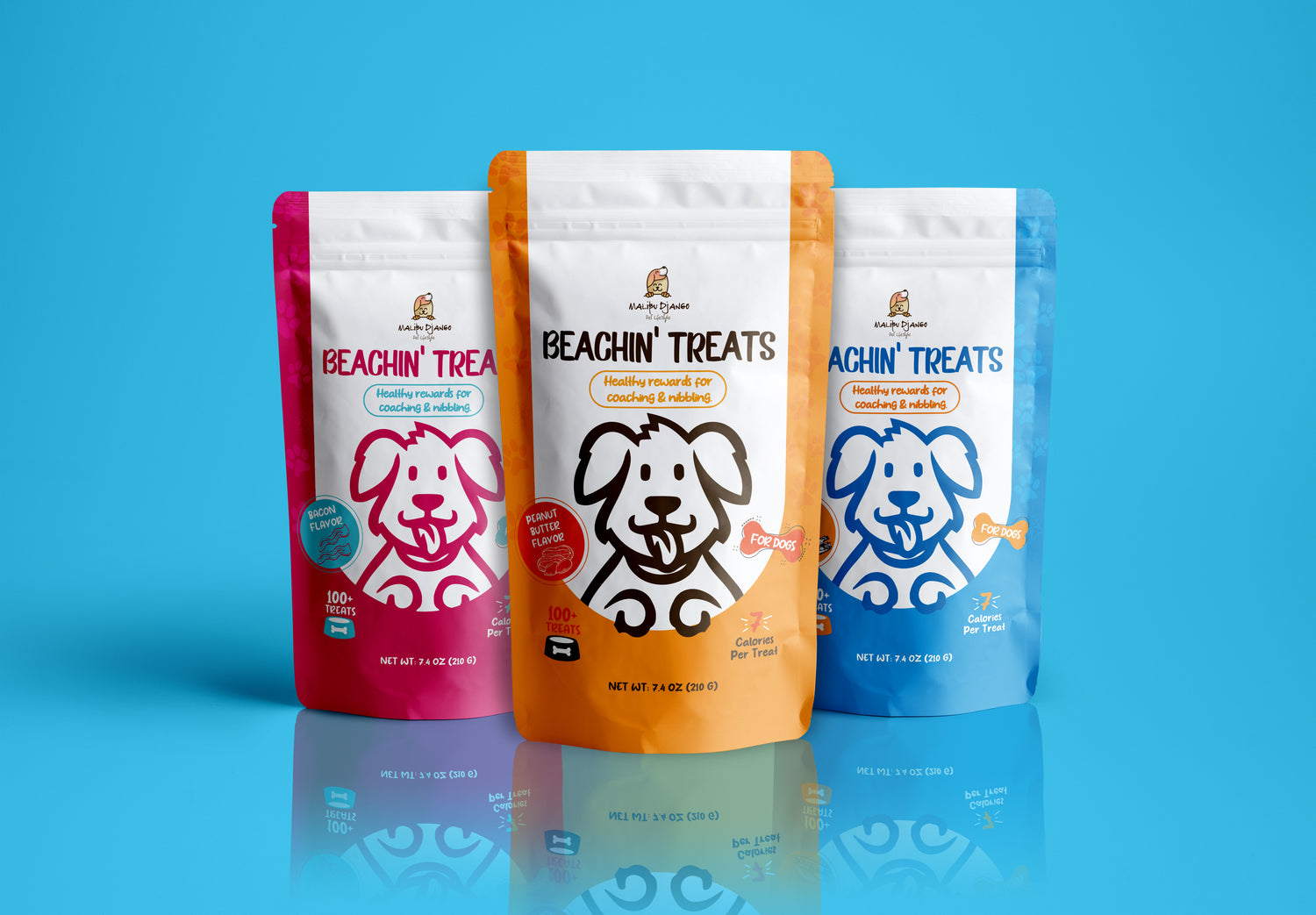 Malibu Django Dog Treats and Dog Supplements - malibudjango