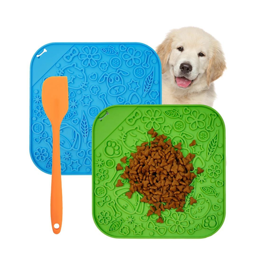 Lick Mats for Dogs Blue - malibudjango