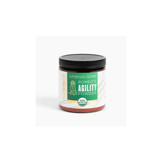 Romeo's Agility Powder Superfoods - Joint Support for Dogs with Turmeric & Bone Broth - malibudjango