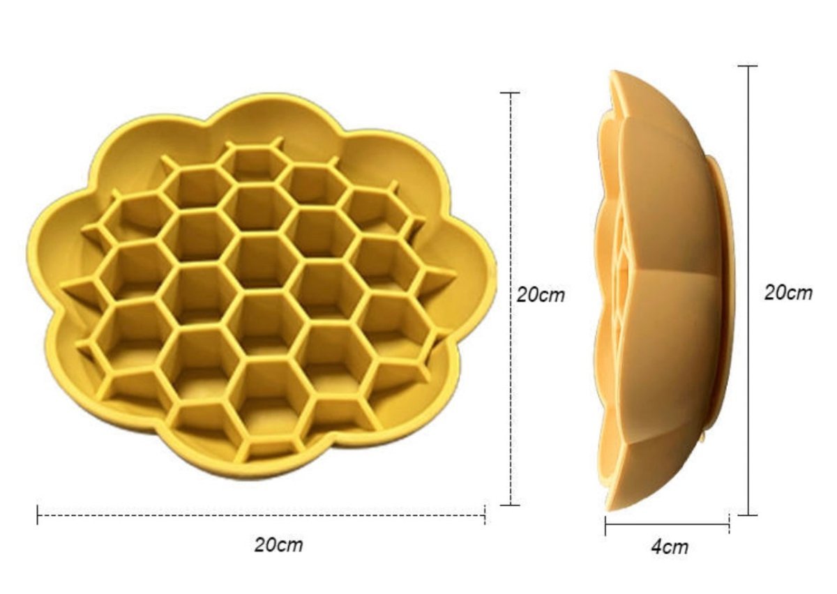 Silicone DOG Enrichment Feeder - Slow Eating & Mental Engagement - malibudjango